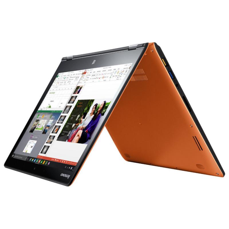 Image du PC portable Lenovo Yoga 3 14 80JH00LDFR Orange tactile 
